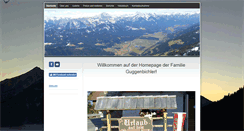 Desktop Screenshot of haus-sagmeister.com